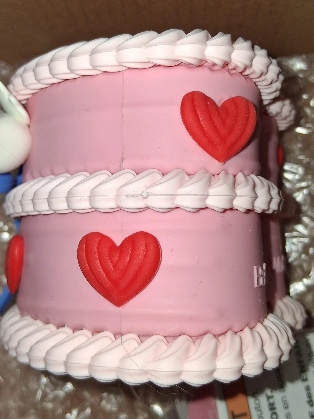 Bath & Body Works Valentine Heart & White Doves Soap Holder. Makes Sound! NWT
